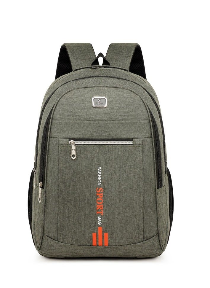 Taiahiro New men's backpack, large-capacity business travel bag, fashionable computer backpack and student schoolbag.  - Image 1