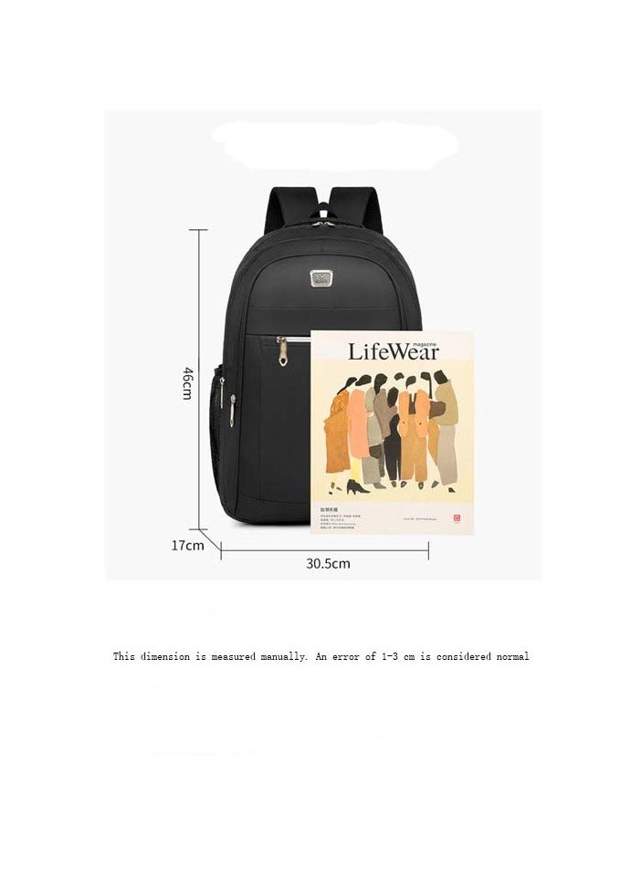 Taiahiro New men's backpack, large-capacity business travel bag, fashionable computer backpack and student schoolbag.  - Image 2
