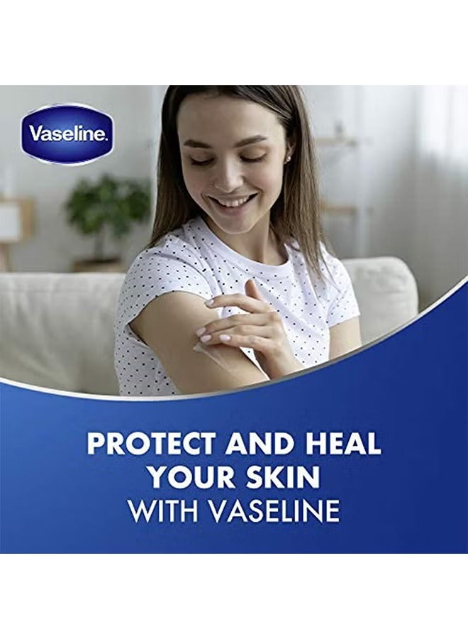 Vaseline Pure Petroleum Jelly Soothing and Protective Baby Skin Care Hypoallergenic and Gentle on Skin 250ml - Image 3