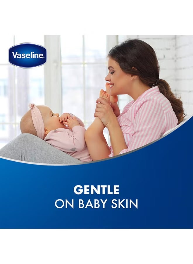 Vaseline Pure Petroleum Jelly Soothing and Protective Baby Skin Care Hypoallergenic and Gentle on Skin 250ml - Image 4