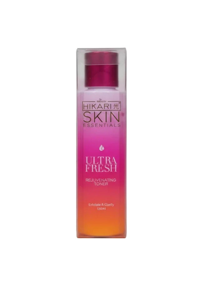 Hikari Enjoy a cleaner, fresher complexion with this rejuvenating toner. Its clarifying properties help refine the appearance of skin, reduce dullness, and create the perfect foundation for serums and moisturizers to perform effectively. - Image 3