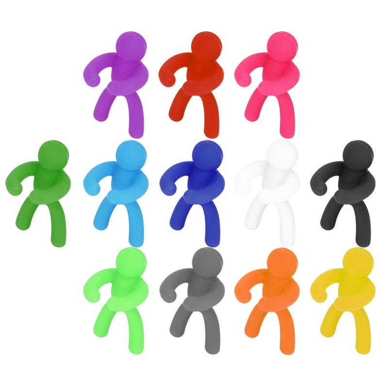 Silicone Wine Glass Marker Drinking Glass Identification Labels Tag Signs for Party Supplies24pcs - Image 5