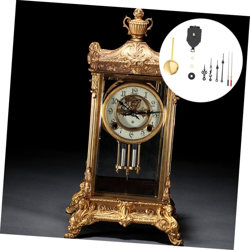 DIY Quartz Clock Movement Kit with Melody Chime Pendulum Trigger Mechanism Easy to Install Includes Hands - Image 5