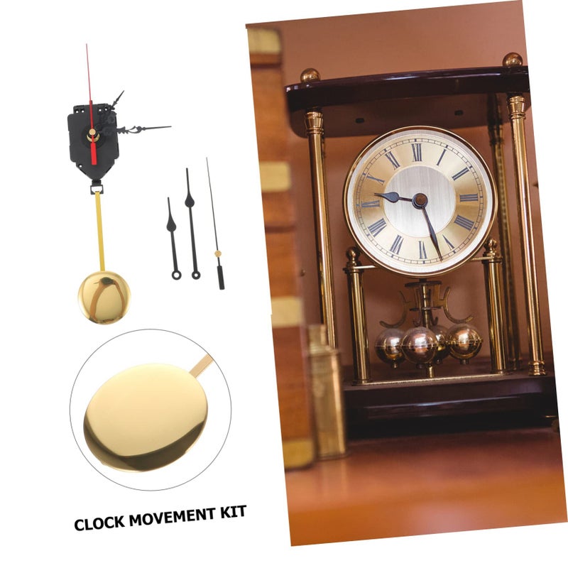 DIY Quartz Clock Movement Kit with Melody Chime Pendulum Trigger Mechanism Easy to Install Includes Hands - Image 4