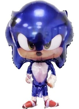 My Party Shop Sonic Hedgehog Foil Balloon Model 2 63x41 Cm