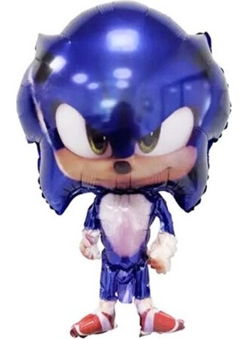 Parti Dükkanım - My Party Shop Sonic Hedgehog Foil Balloon Model 2 63x41 Cm - Image 1