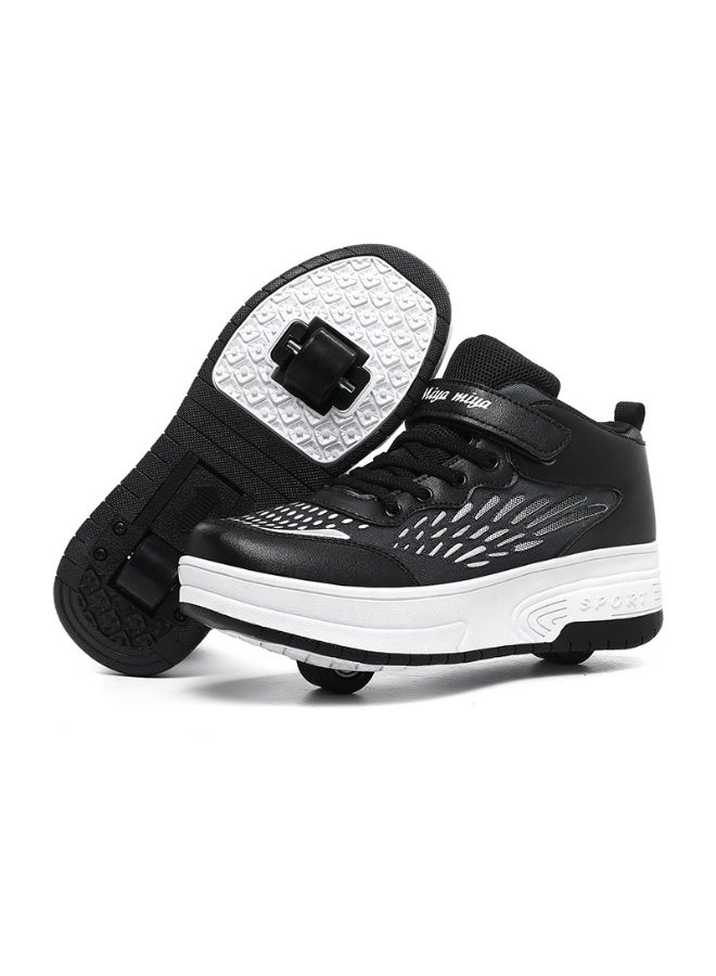 Kids' Skating Sneakers - Dual-Wheel Flying Shoes