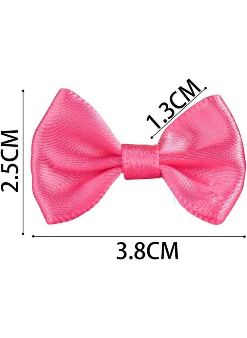 GGOOT 5pcs Cute Cats Hair Clip,Bow with Clip for Short/Long Hairs Dogs Pets,Puppy,Yorkshire,The Labrador,Golden Retriever German Shepherds Grooming Products (champagne)  - Image 2