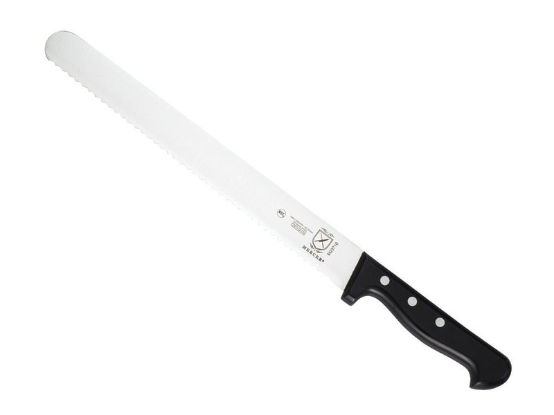 Mercer Culinary M23710 Renaissance 11Inch Wavy Serrated Slicer