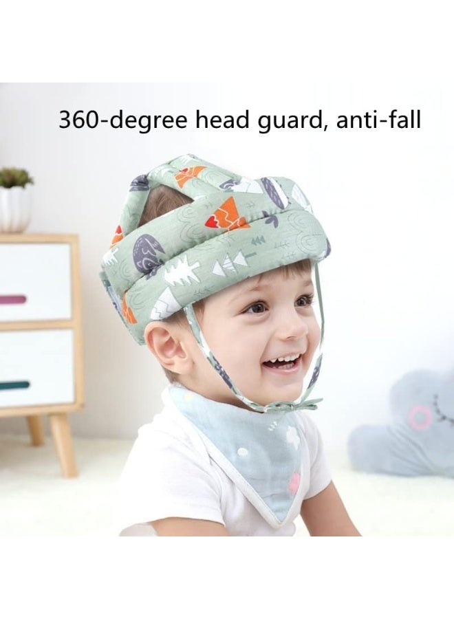 SAFENHAND Baby Head Protector Helmet Breathable Safety Head Guard Cushion with Adjustable Straps Protection Cap Harnesses Hat for Infant Toddlers Learn to Walk and Kid - Image 4