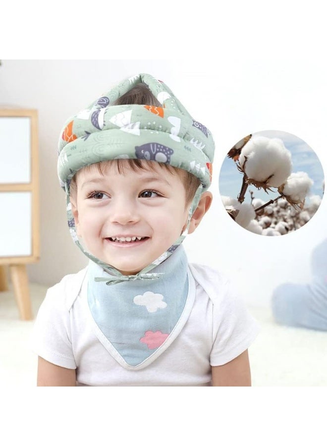SAFENHAND Baby Head Protector Helmet Breathable Safety Head Guard Cushion with Adjustable Straps Protection Cap Harnesses Hat for Infant Toddlers Learn to Walk and Kid - Image 3