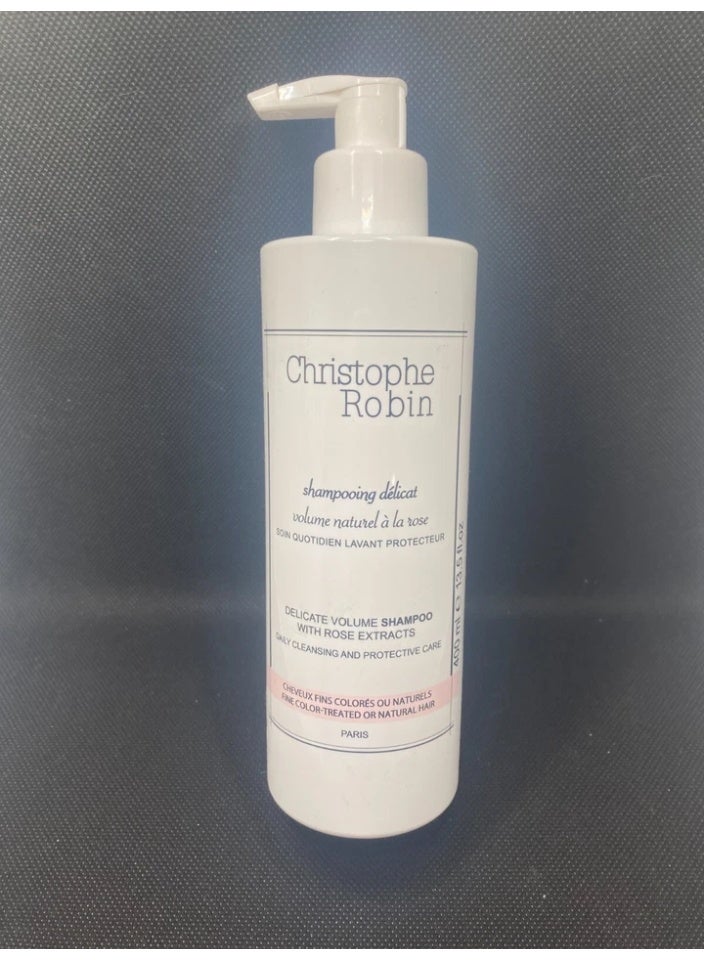 كريستوف روبن شامبو كريستوف روبن المكثف للشعر الرقيق بخلاصة الورد (400 مل) - Image 3