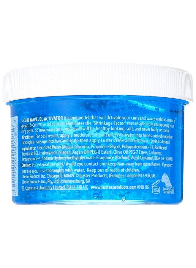 Luster's جيل تجعيد س كيرل وايف ومفعّل 10.5 أونصة (9182) - Image 3