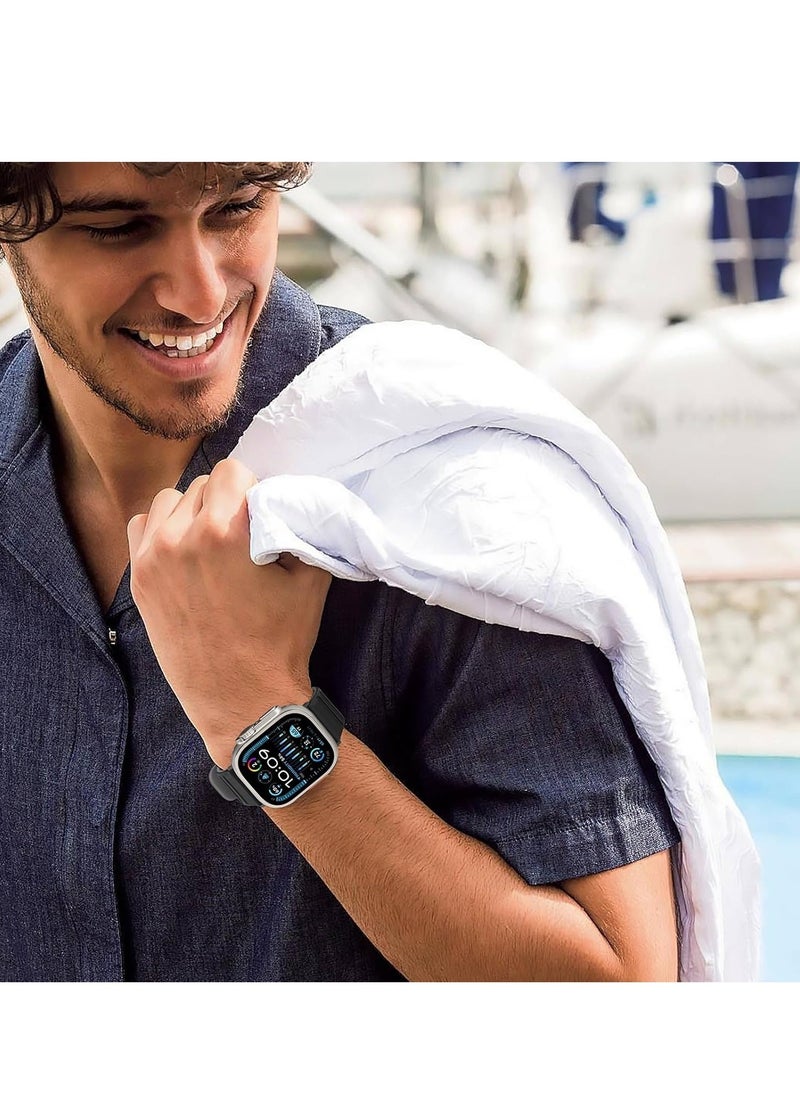 JAJEEK "9 Ultra 2 MAX AMOLED Smartwatch – Wireless Charging for Men and Women" - Image 5