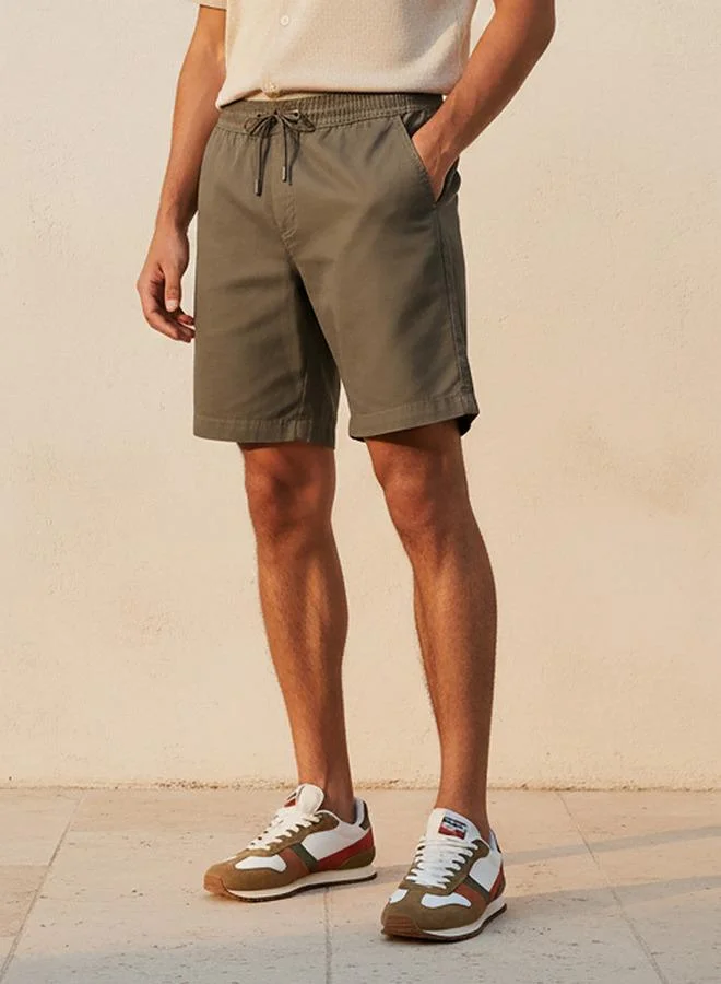 سبلاش فيڤ Men Regular Fit Shorts Cotton