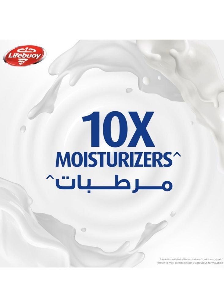 لايفبوي غسول الجسم المضاد للبكتيريا من لايف بوي مع فيتامينات متعددة - منظف مرطب لبشرة ناعمة - Image 2