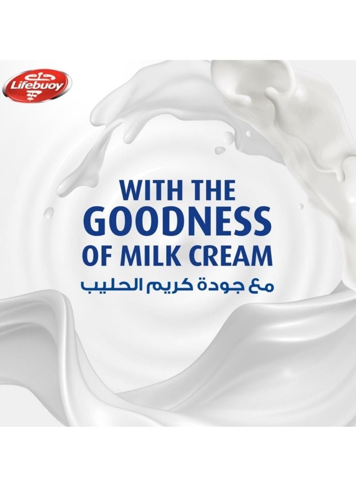 لايفبوي غسول الجسم المضاد للبكتيريا من لايف بوي مع فيتامينات متعددة - منظف مرطب لبشرة ناعمة - Image 3