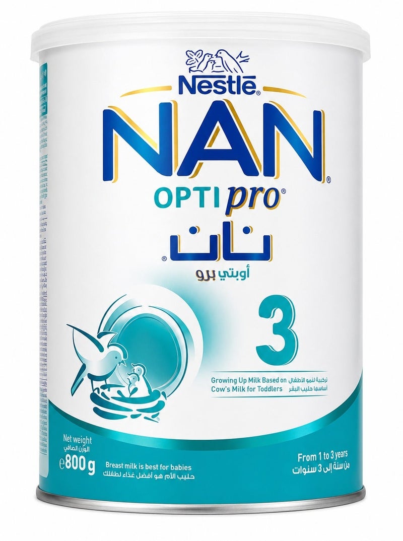 NAN Baby Milk (3) 800 Gm - Image 1
