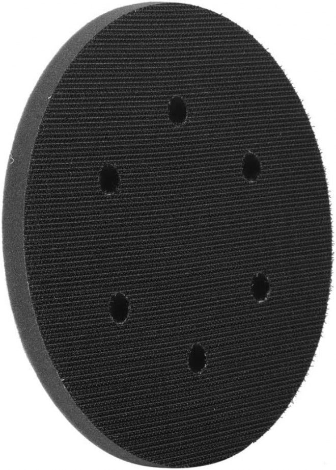 Soft Buffer Sponge Interface Cushion Pad for Sanding Pads, Reduce Vibration Damage, Easy to Install for Pneumatic or Electric Polishing Machine Users (6 inches 6 Holes) - Image 3
