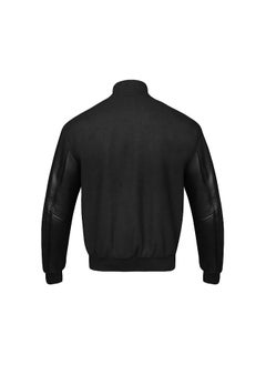 Generic Unisex Varsity Jacket - Premium Quality, Multiple Color Combinations - Retro Style College Jacket for Men & Women  - Image 2