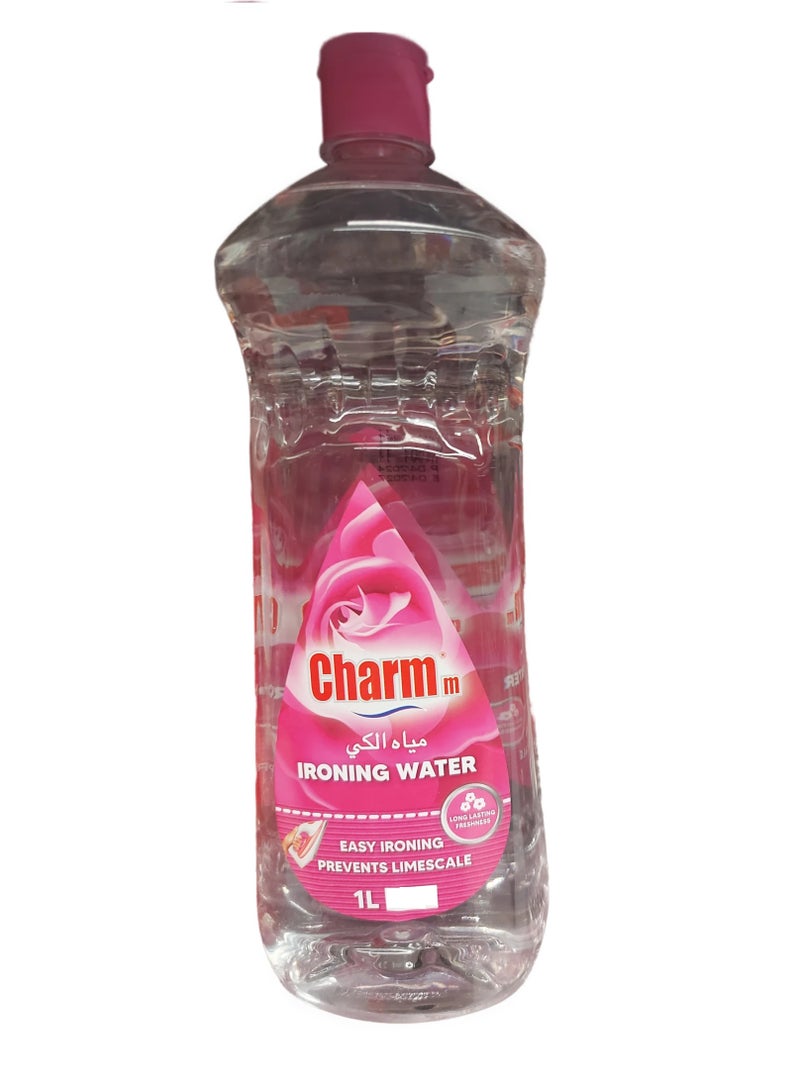 تشارم ماء الورد للكي 1 لتر - Image 1