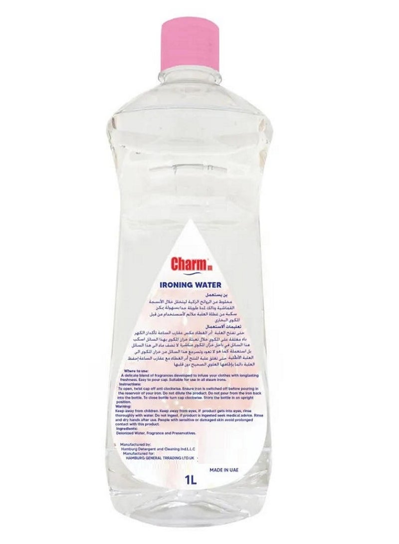 تشارم ماء الورد للكي 1 لتر - Image 3