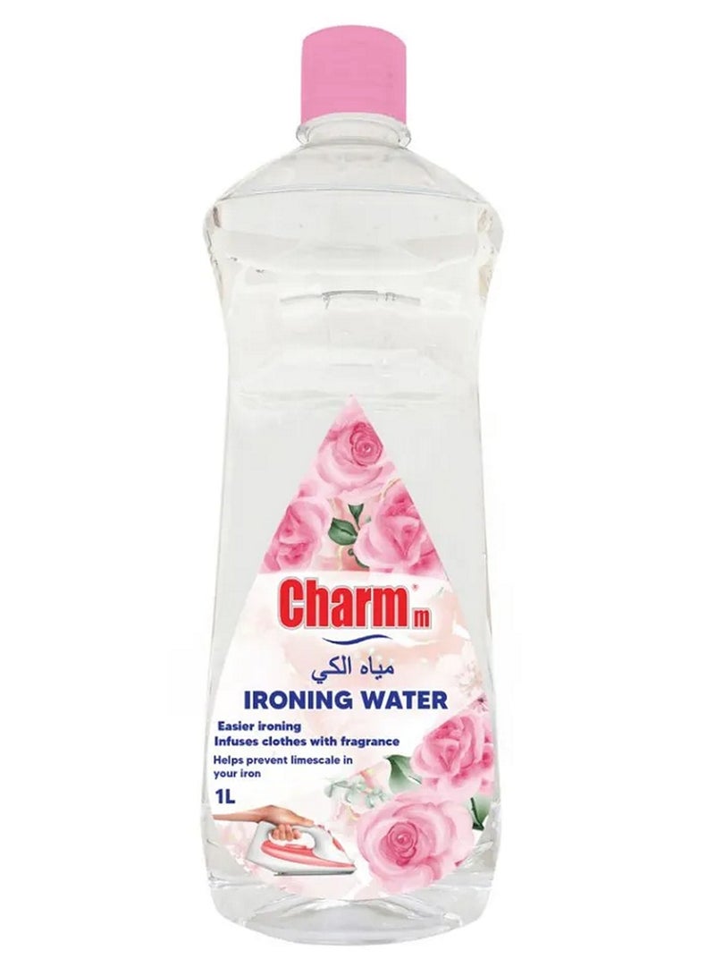 تشارم ماء الورد للكي 1 لتر - Image 2