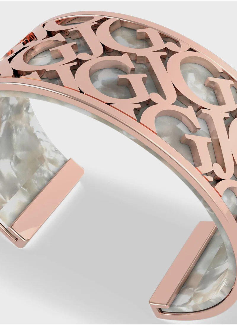 GUESS All About Logo Bracelet
