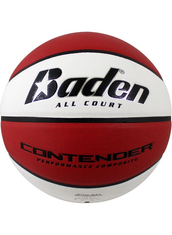 Baden Contender Indoor/Outdoor Composite Basketball - Image 1