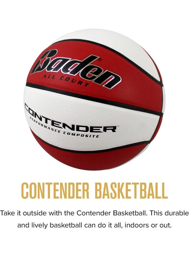 Baden Contender Indoor/Outdoor Composite Basketball - Image 3