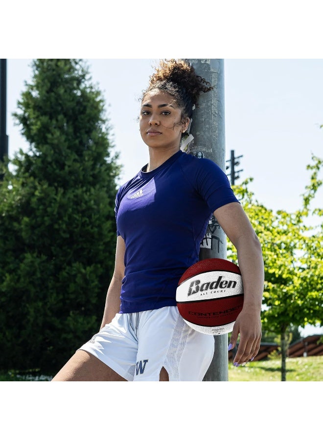 Baden Contender Indoor/Outdoor Composite Basketball - Image 2