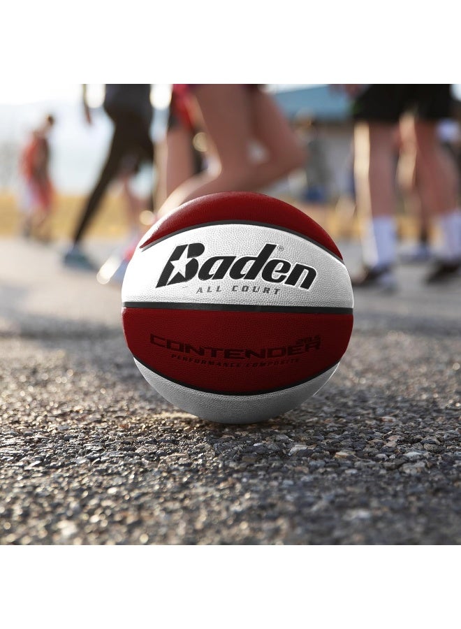 Baden Contender Indoor/Outdoor Composite Basketball - Image 4