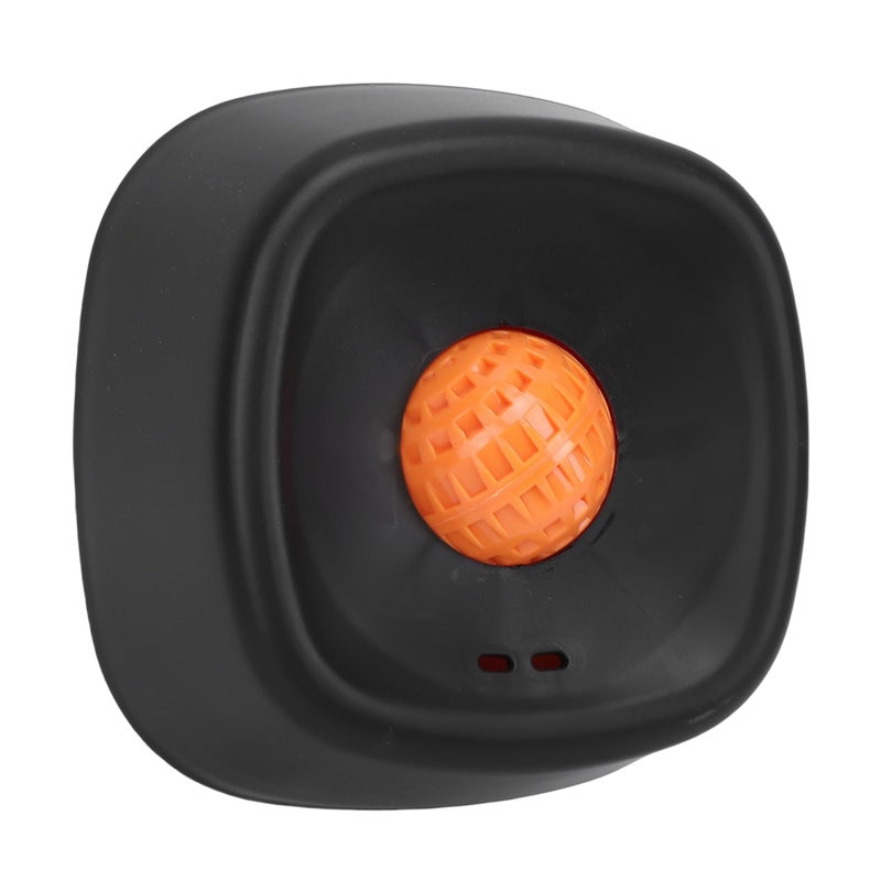 Black Slow Feeder Bowl With Rolling Ball For Dogs Promotes Healthy Digestion - Image 5
