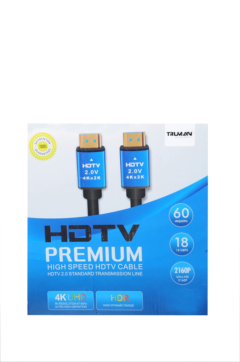 Truman 4k hdmi cable, 3 m
