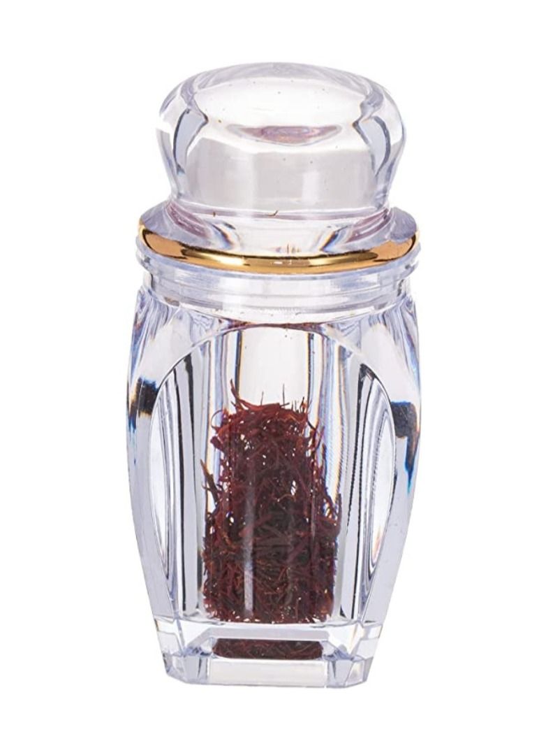 Tealand Saffron II Threads 100% Pure Prime Quality Perfect for Rice Dishes Desserts & Marinades Spice No Additives or Preservatives 1g - Image 1