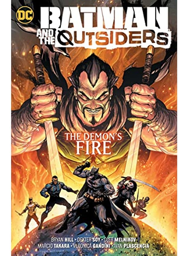 Batman and the Outsiders Volume 3