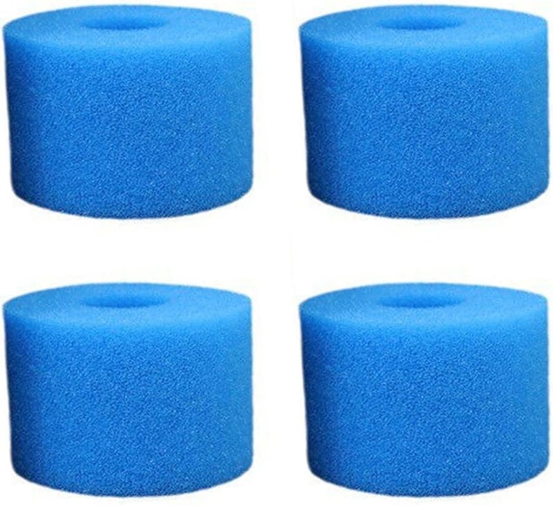 Small Multipurpose Swimming Pool Filter Sponge Long Lasting Easy Rinse No Foam - Image 2