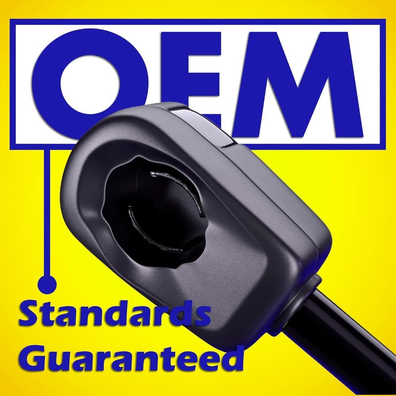 Tuff Support 2 Pieces (Set) Front Trunk Lift Supports 2014-2015 Porsche Cayman Coupe, 2012-2015 Porsche 911, 2013-2015 Porsche Boxster - Image 5