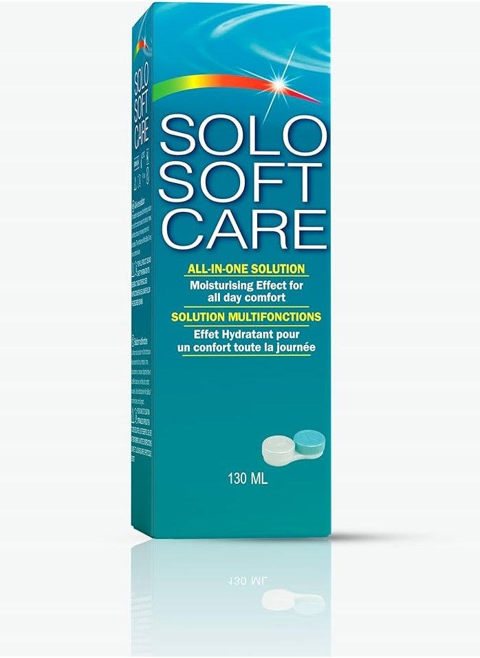 Solo Soft Care SOLO SOFT CARE 130ML 