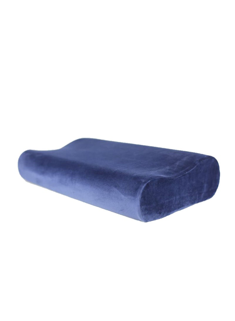Max Comfort Memory Foam Medical Sleep Pillow for Neck Shoulder Spine Pain Prevention  - Image 1
