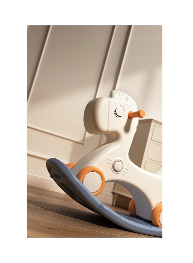 2 in 1 Rocking Horse Ride-On Toy for Toddlers Indoor Outdoor, Removable Rocking Horse Ride-on Toy for Toddlers Rocking Horse for Toddlers  - Image 5