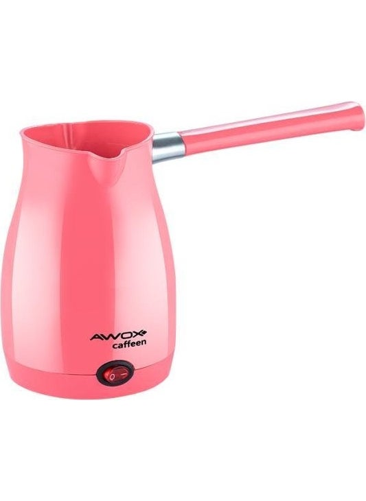AWOX Caffeen Electric Coffee Pot Pink  - Image 1
