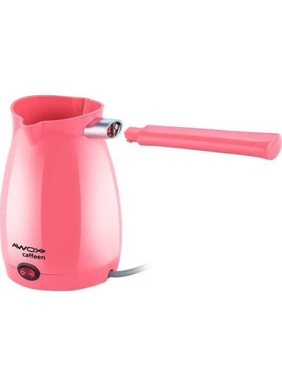 AWOX Caffeen Electric Coffee Pot Pink  - Image 2