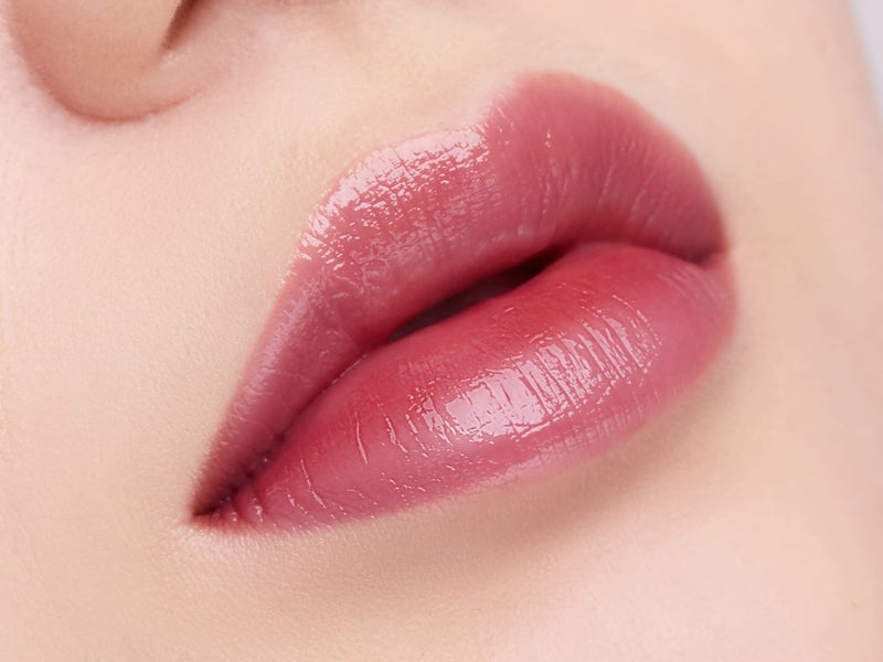 JUNG SAEM MOOL LIP-PRESSION Glow Lasting Tint 0.14 Fl Oz, Water-In-Oil Gloss Tint for Hydrated, Plump Lips, Non-Sticky Comfortable Fit for Radiant Lip Stain, Korean Lip Makeup (Pinky Mauve) - Image 2