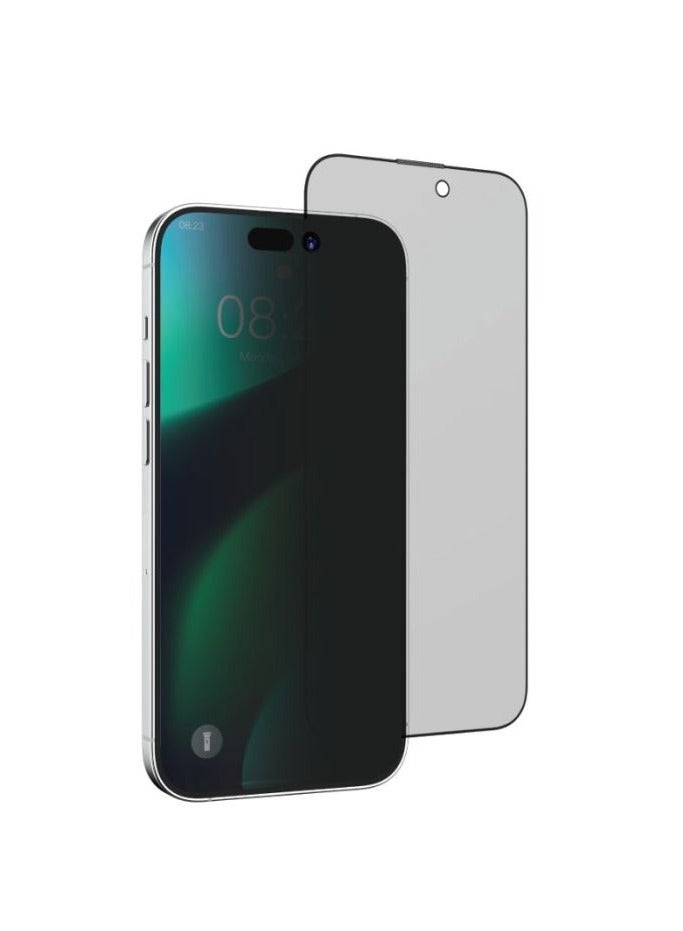 devia The Devia iPhone 14 screen protector protects your screen from scratches and shocks while maintaining your personal privacy. Thanks to its double-tempered glass, it supports fast fingerprint recognition. - Image 1
