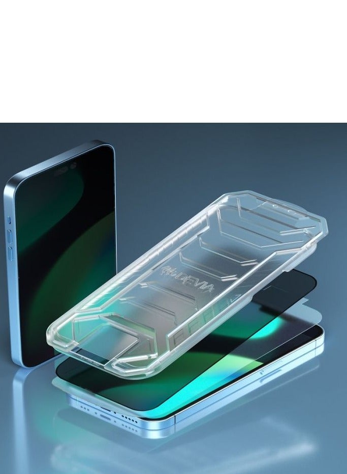 devia The Devia iPhone 14 screen protector protects your screen from scratches and shocks while maintaining your personal privacy. Thanks to its double-tempered glass, it supports fast fingerprint recognition. - Image 4