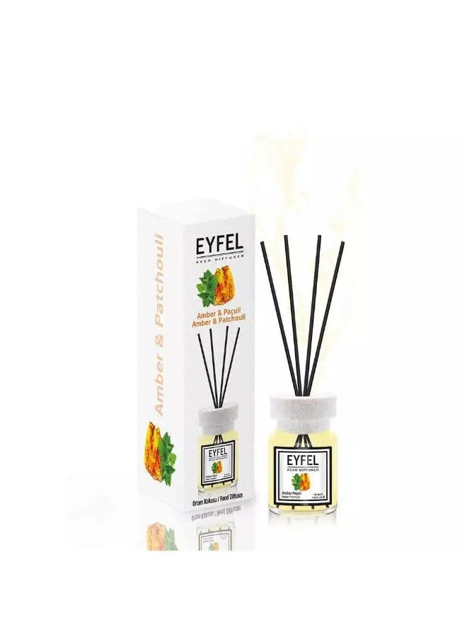 EYFEL معطر هواء إيفل بالعود والعنبر - 120 مل
