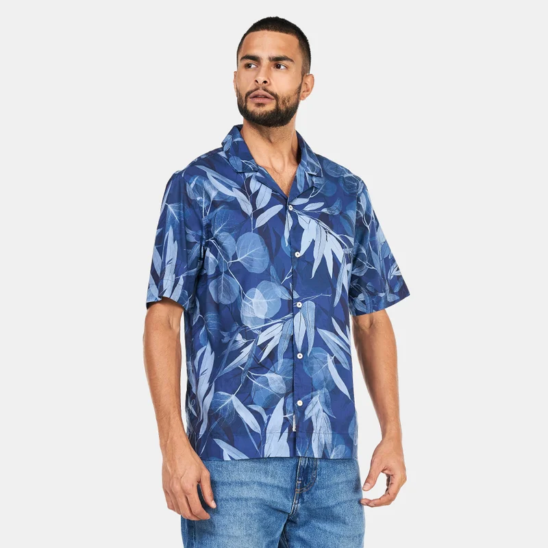 Timberland Men's Natural Summer Refibra Graphic T-Shirt
