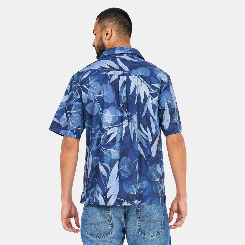 Timberland Men's Natural Summer Refibra Graphic T-Shirt