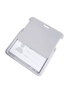 Generic ID card holder lanyard work tag, Horizontal  - Image 2